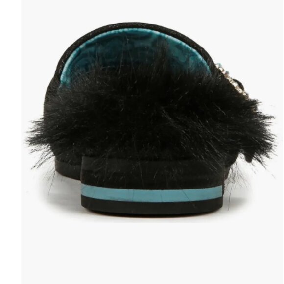 NEW DR. SCHOLL'S Iris Apfel Mr Carl Mules in black for women 825 4m2 - Picture 5 of 10